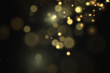 Poster - Brilliant dust vector shine. Glittering shiny ornaments for background. Vector illustration.	
