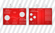 food menu design creative restaurant menu trifold brochure template