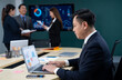 © Thongden_studio - asian business people working at office