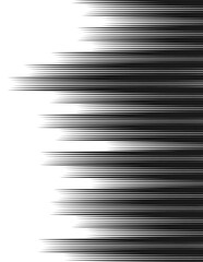 Wall Mural - black and white abstract background smooth transition lines
Vector Format 
