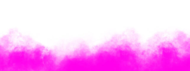 Wall Mural - pink smoke transparent background. realistic fog or mist texture isolated on background. vector isol
