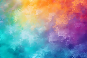Wall Mural - abstract colorful background. Generative AI