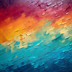 Wall Mural - abstract colorful background. Generative AI