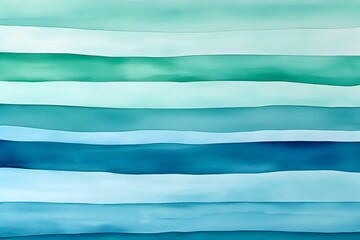 Wall Mural - abstract watercolor background. Generative AI