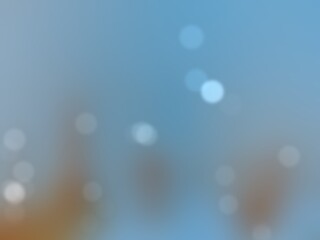 abstract bokeh background