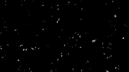 Aufkleber - Spectral Echoes, Haunting Vintage TV Screen Effect for Mystery, History, and Horror Videos 4k