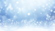 Winter sky with falling snow. Snowflakes, snowfall background. 
