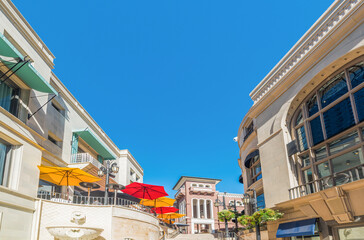 Wall Mural - staircase in Rodeo Drive