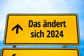 Poster - Das ändert sich 2024