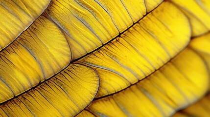 nature yellow macro background intricate illustration leaf organic, closeup plant, abstract s nature yellow macro background intricate