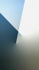 Wall Mural - grey and white geometric lines abstract noise grain texture vertical background
