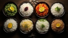 Rice Dishes Are A Diverse Category Of Cuisine That Feature Rice As A Central Ingredient. These Dishes Can Vary Widely In Flavor, Texture, And Preparation Method, And Can Be Found In Cuisines All Over