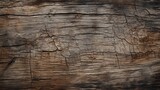 Fototapeta Desenie - Background texture of old rustic weathered grunge cracked wood with a side vignette