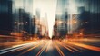 light blurry building city background illustration abstract modern, urban scape, blurred business light blurry building city background