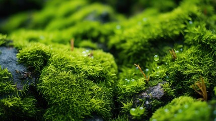 nature natural macro background texture illustration fresh wall, green forest, surface design nature natural macro background texture