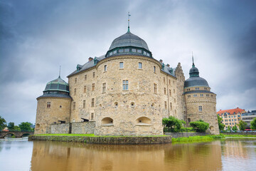 Wall Mural - Orebro Castle, Sweden