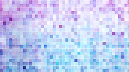 Digital technology purple and blue mosaic abstract poster web page PPT background