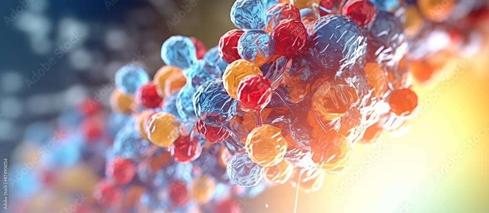 Biochemist of Scientist holds blood sample for Human placental lactogen ...