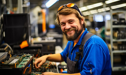 Poster - specialized assembler focused on electromechanical devices and appliances