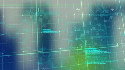 Poster - Animation of scientific data processing over grid