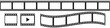 © Ivan Burchak - Roll of retro film strip. Photographic film in retro style. Curved film strip. Cinema icon set. Flat vector illustration isolated on white background.