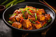 General Tso Tofu christmas and new year chinese recipes