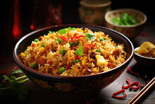 Soy Sauce Fried Rice Christmas And New Year Chinese Recipes