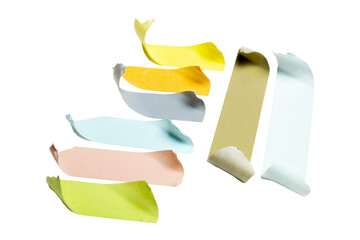 Poster - Colorful sticker paper tape