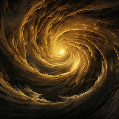 Wall Mural - abstract spiral clouds