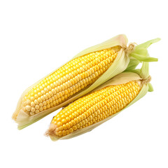 Sticker - corn isolated