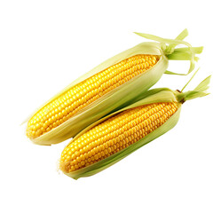 Sticker - corn on the cob