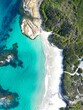 © Wirestock - Drone views around Western Australia Coast Line. Amazing colors from our pristine ocean