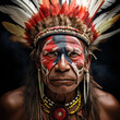 © woret - Intense Gaze of a Tribal Elder