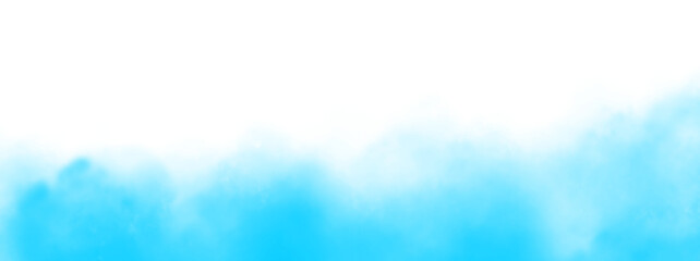 Wall Mural - light blue vector isolated smoke png. steam explosion special effect. effective texture of steam, sm