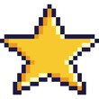 Star Pixel Art
