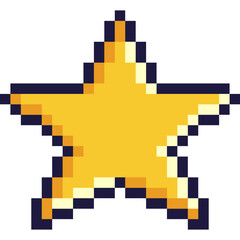 Star Pixel Art