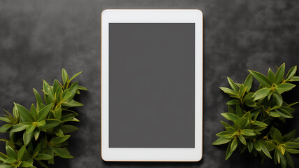 tablet mockup screen