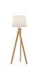 © POSMGUYS - Decorative Floor Lamp Tripod or Floor lamp in retro style. Decorative tripos standing light