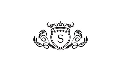 Luxury Royal King Logo S