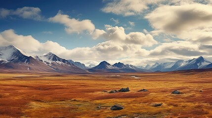 Wall Mural - nature mountain sky north landscape illustration cold nordic, night sea, scandinavia water nature mo