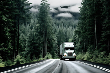 Vehicle trucks transportation highway traffic travel road