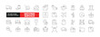 © Bilal - Set of 36 Moving Service line icons set. Moving Service outline icons with editable stroke collection. Includes Courier, Shipping, Home Shifting, Fast Delivery, Loading and More.
