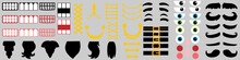Nutcracker Icon Vector Set. Nutcracker Constructor Illustration Sign. Ballet Symbol Or Logo.