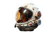 Space Exploration Helmet Gear on Transparent PNG