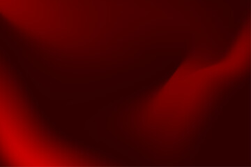 Wall Mural - Dark Red Gradient Flowing color background. Blood red backdrop. Flowing Scarlet motion liquid. Vector Illustration.