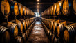 Age-Old Tradition: Whiskey, Bourbon, and Scotch Barrels in Aging Cellar