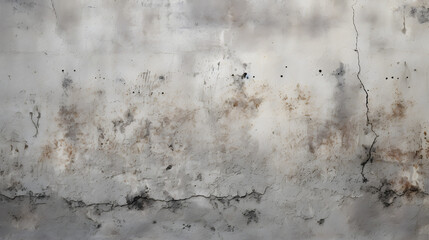 Poster - Concrete wall texture background. generative AI.