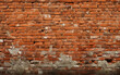 Orange brick wall texture background.
Old orange brick wall in vintage style.