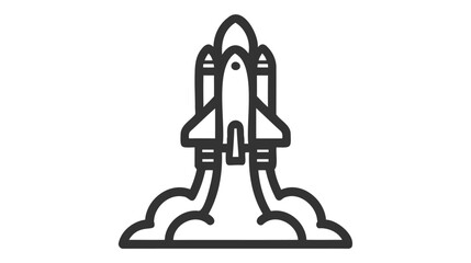 Poster - Startup icon. Simple element illustration. Startup symbol design from Startup collection. Can be used for web and mobile