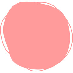 Poster - Abstract Circle Blob